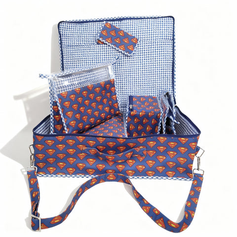 SUPER HERO PRINT 8 PIECE KIDS PICK & CHOOSE COLLECTION