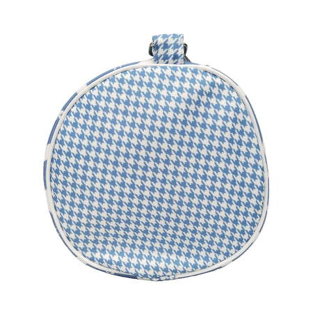 PENCIL FLAKES PRINT DUFFEL BAG