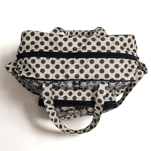 Pawfect Pals Print Baby Diaper Bag