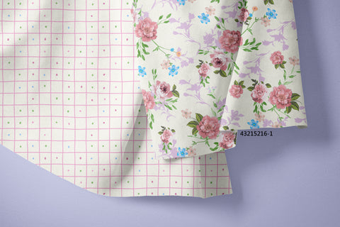 Fabric Combo 1004 - Premium 44 cotton