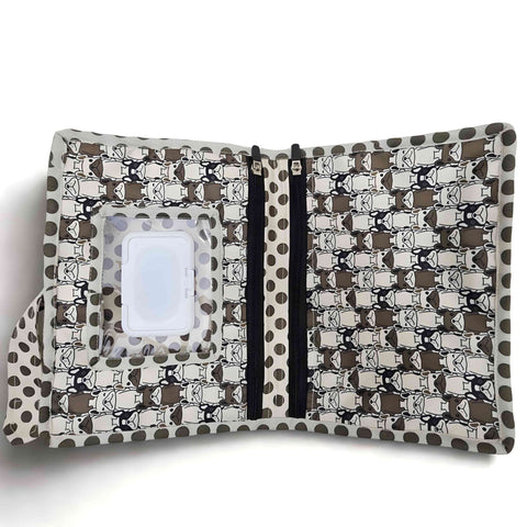 Pawfect Pals Print Luxe Wet Tissue Kit