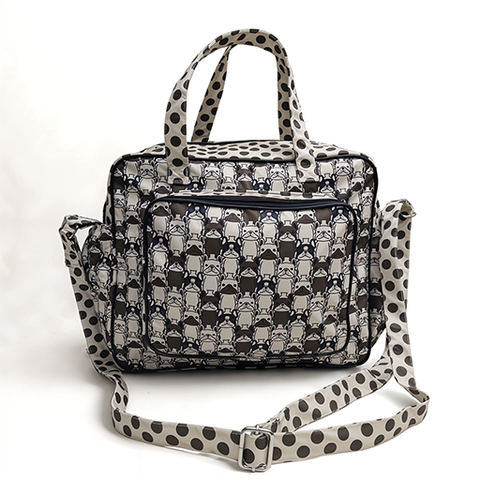 Pawfect Pals Print Baby Diaper Bag
