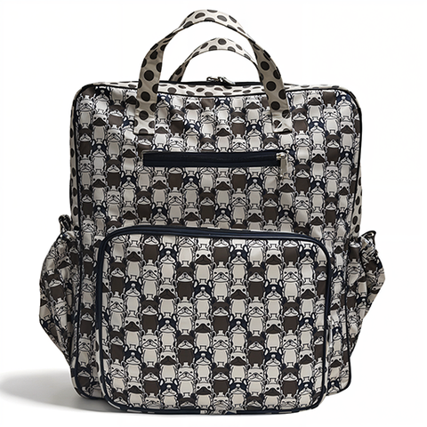 PAWFECT PALS PRINT JUMBO BACKPACK