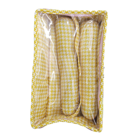 SUNSHINE GARDEN BLOSSOM PRINT SMART BANGLE ORGANIZER