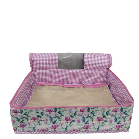 LAGOON PALM VISTA PRINT GRAND SAREE ORGANIZER