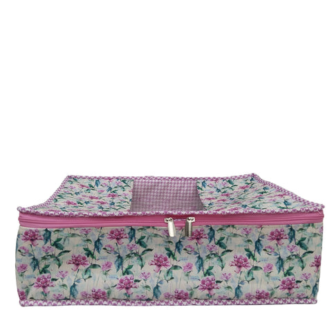 LAGOON PALM VISTA PRINT GRAND SAREE ORGANIZER