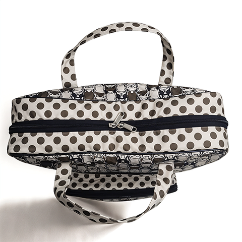 PAWFECT PALS PRINT JUMBO BACKPACK