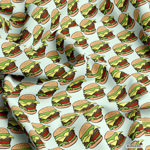 BURGER PRINTS - 5