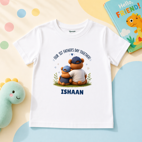 OUR 1ST FATHER DAY TOGETHER TEE