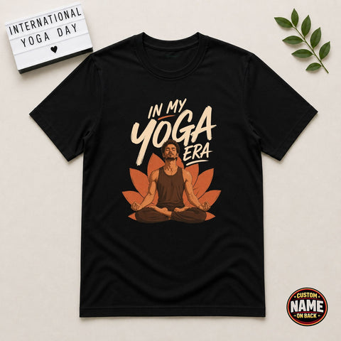 Yoga Era Boy Printed Tshirt