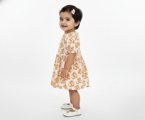 MAHA SHIVRATRI OM FROCK