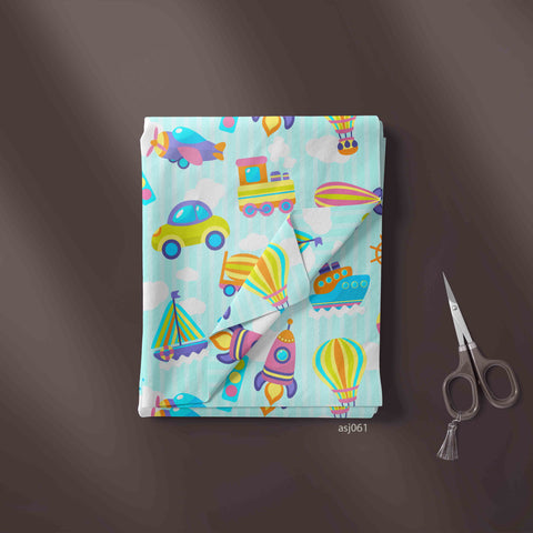 asj061 HELICOPTER PRINTS