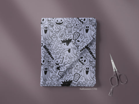 HALLOWEEN PRINT 177