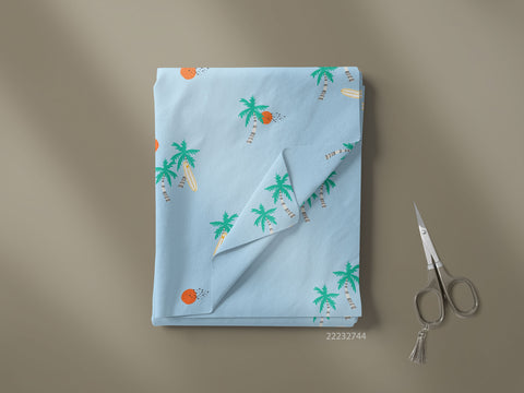 New Tropical Print 2024