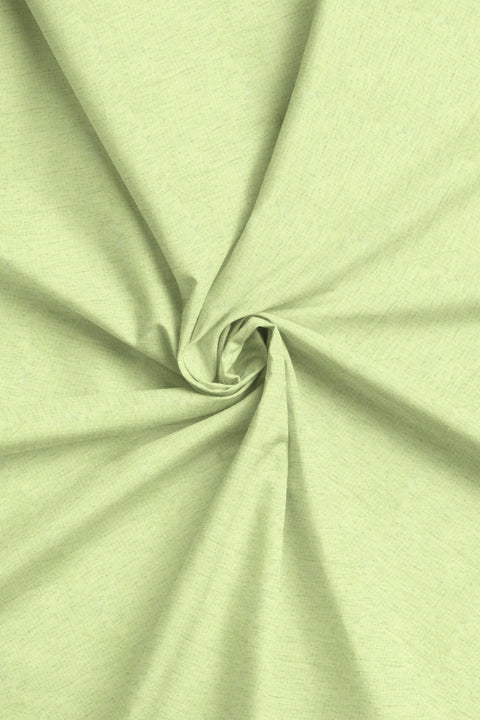 GREEN PLAIN FABRIC