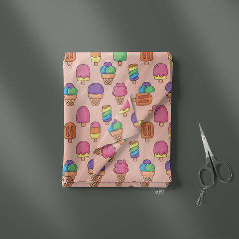 ATJ51  ICE- CREAM PRINT