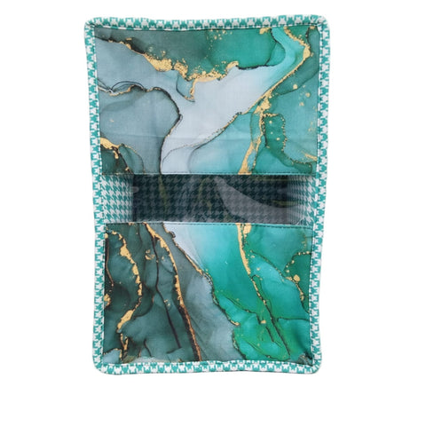 EMERALD GOLD MARBLE PRINT BRIDAL ESSENTIAL PACK