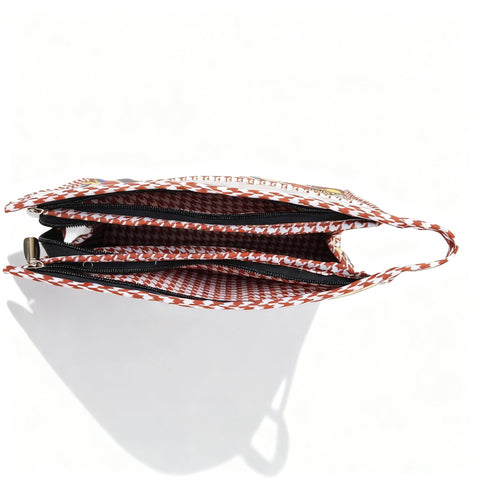 SUPER COMIC HERO PRINT TRIOZIP TOILETRY BAG