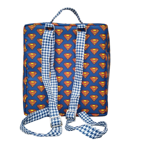 SUPER HERO PRINT KIDS BACKPACK