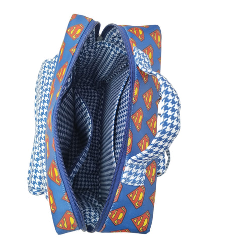 SUPER HERO PRINT KIDS BACKPACK