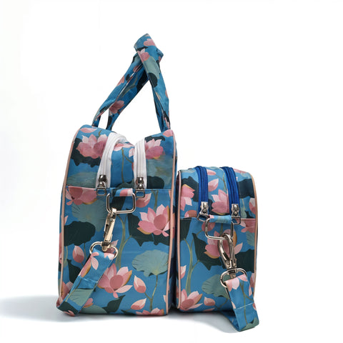 PADMA PICHWAI PRINT TRAVEL BAG