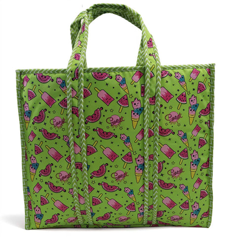 EVIL EYE PRINT TOTE BAG CUSTOMISER