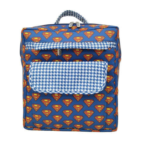 SUPER HERO PRINT KIDS BACKPACK