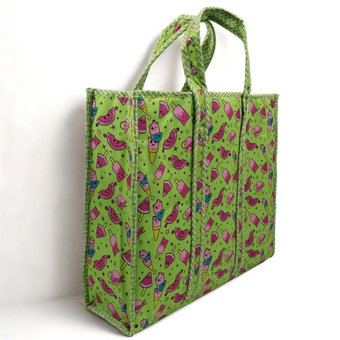 Tropical Bliss Print Everyday Tote