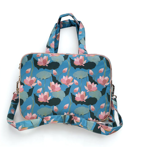 PADMA PICHWAI PRINT TRAVEL BAG