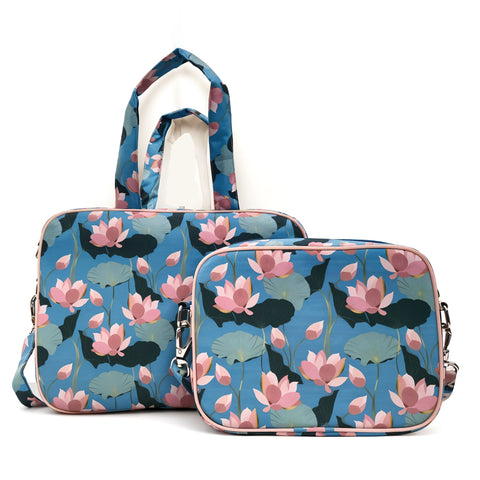 PADMA PICHWAI PRINT TRAVEL BAG