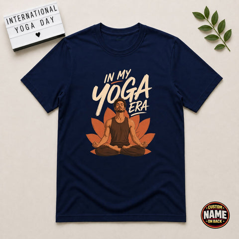 Yoga Era Boy Printed Tshirt
