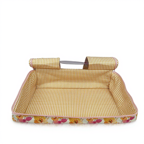 SUNBEAM DAISIES PRINT GRAND SAREE ORGANIZER