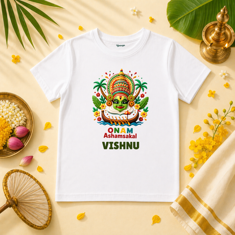 Little Hero Of Traditional Harvest Festival