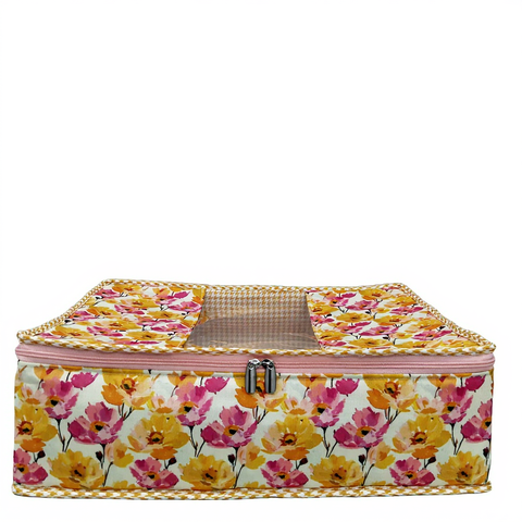 SUNBEAM DAISIES PRINT GRAND SAREE ORGANIZER