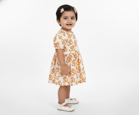 MAHA SHIVRATRI OM FROCK