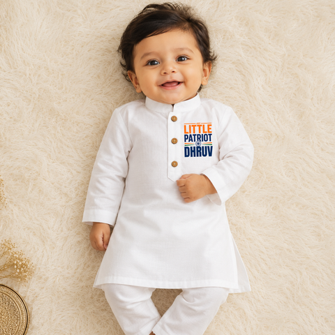 Little Patriot Personalized Kurta for Kids