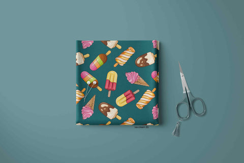 ICE- CREAM PRINT 6