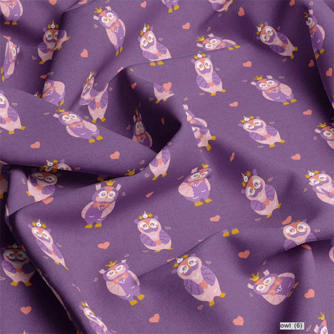 OWL PRINT - 6