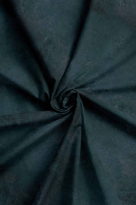DARK TURQUOISE SHINY FABRIC