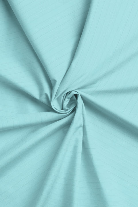 SEA BLUE LINING FABRIC