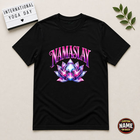 Namaslay yoga Tshirt