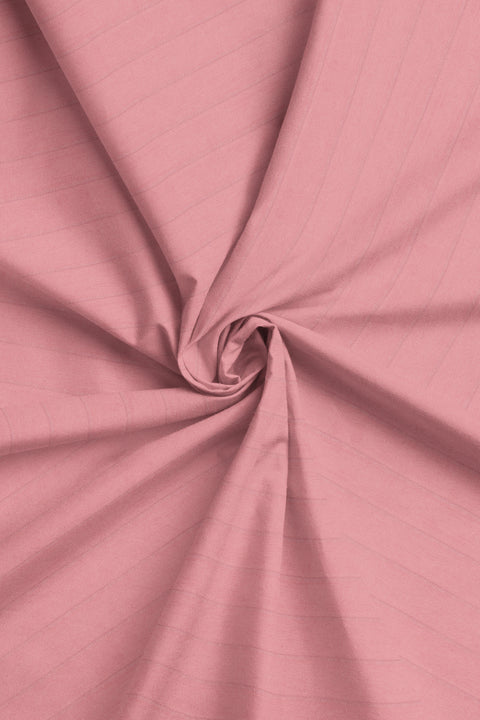 CORAL PINK LINING FABRIC