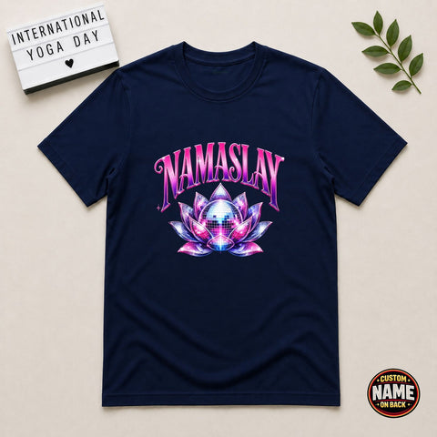 Namaslay yoga Tshirt
