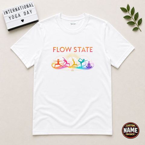 Flow State yoga Tshirt