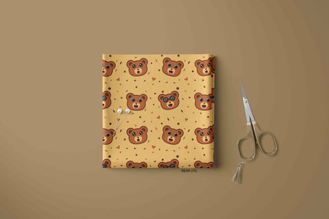 BEAR PRINT 75