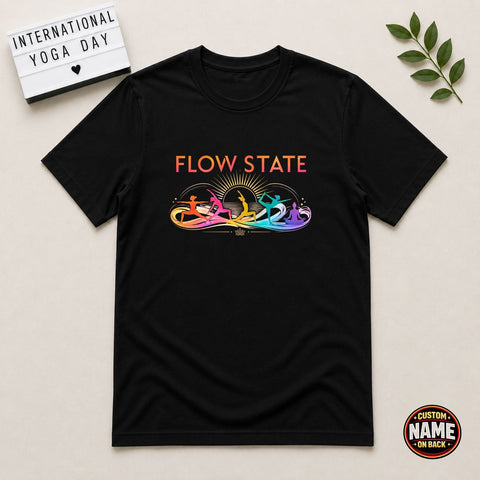Flow State yoga Tshirt