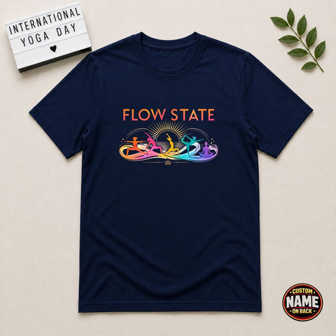 Flow State yoga Tshirt