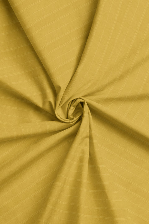 MUSTARD YELLOW LINING FABRIC
