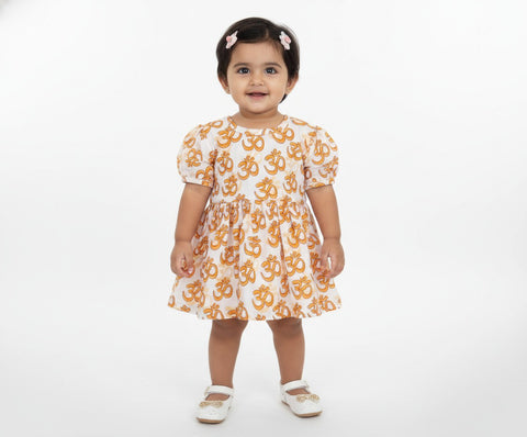 MAHA SHIVRATRI OM FROCK