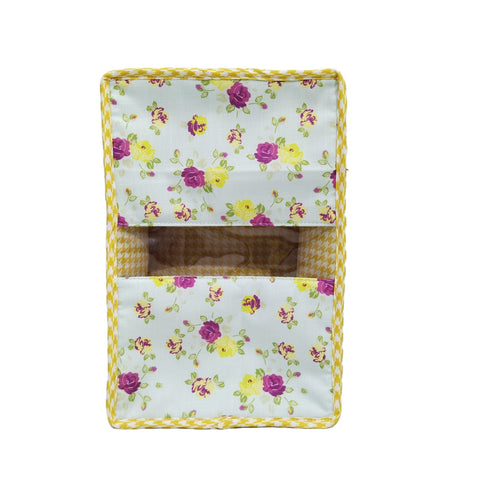 SUNSHINE BLOOM PRINT GRAND SHOE ZIP BOX